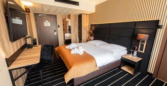 Park Hotel Diament Wroclaw - Wroclaw - Bedroom
