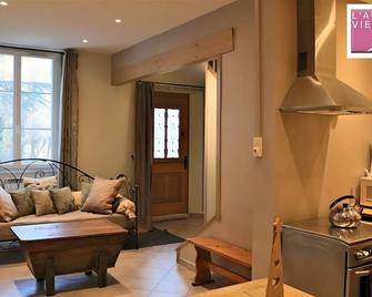 Villa L'autre vie Là - La Bourboule - Living room