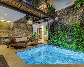 Santagua House. An architectural and unique jewel. - Cartagena de Indias - Piscina