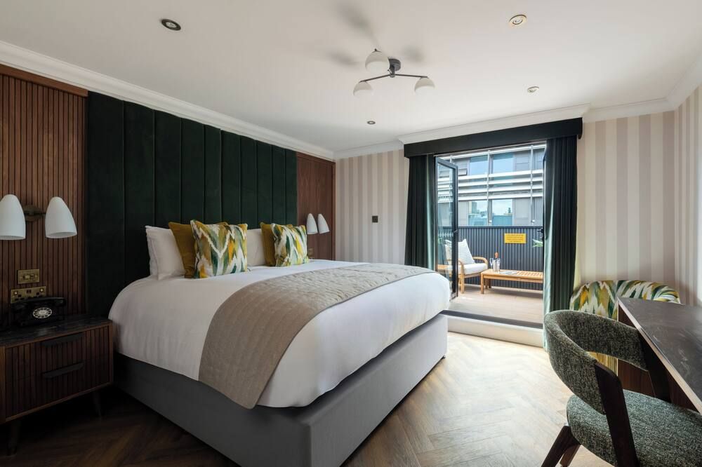 ذا تشيمبرلين - لندن - غرفة نوم