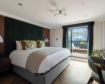 ذا تشيمبرلين - لندن - غرفة نوم