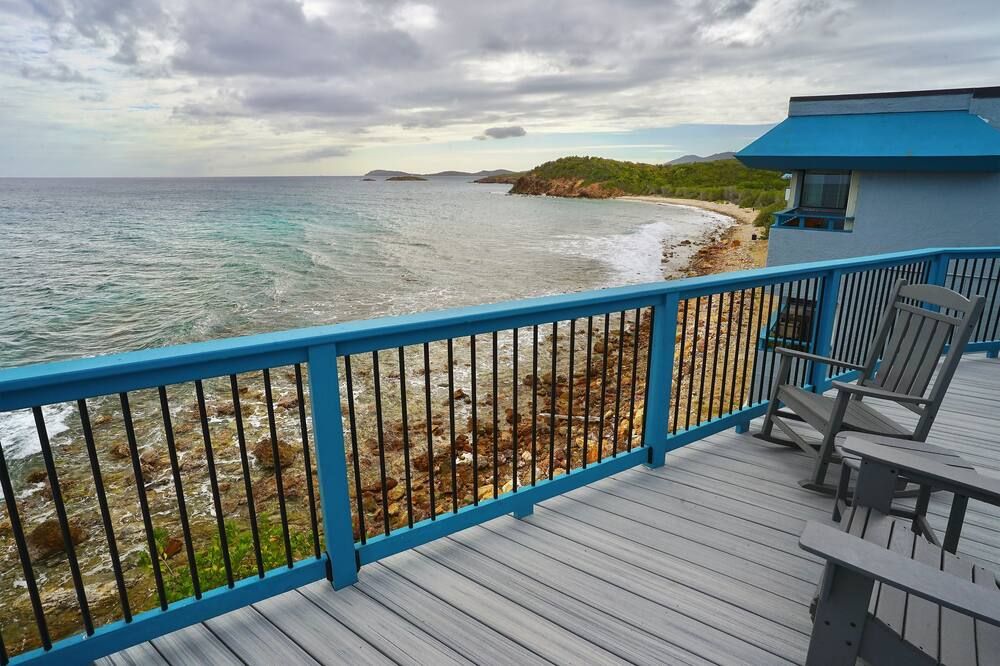 Regatta’s Island Time Getaway - سانت ثوماس (فيرجين أيلاندس, ا.س) - شرفة