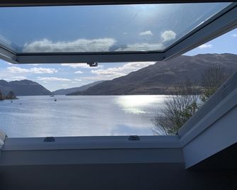 The Shore House - Cairndow - Balcón