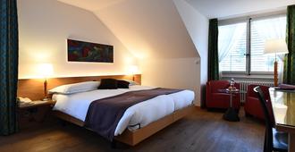 Hotel & Restaurant Sternen Muri Bei Bern - Bern - Bedroom
