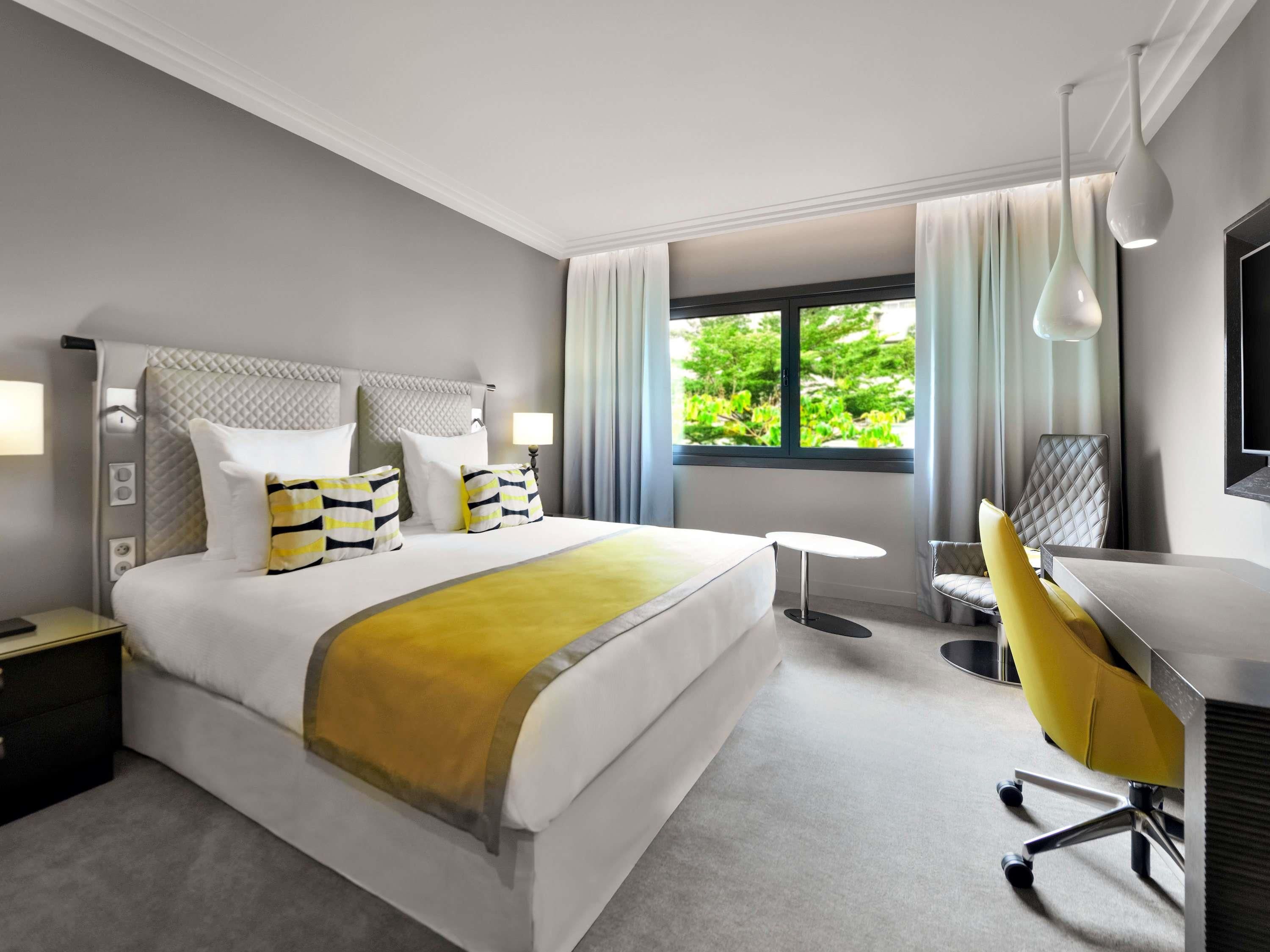 Mövenpick Hotel Abidjan - אביג'אן - חדר שינה