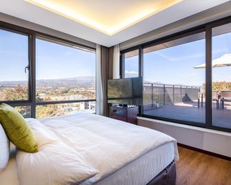 باركصنشاين جيجو - سيوغويبو - غرفة نوم