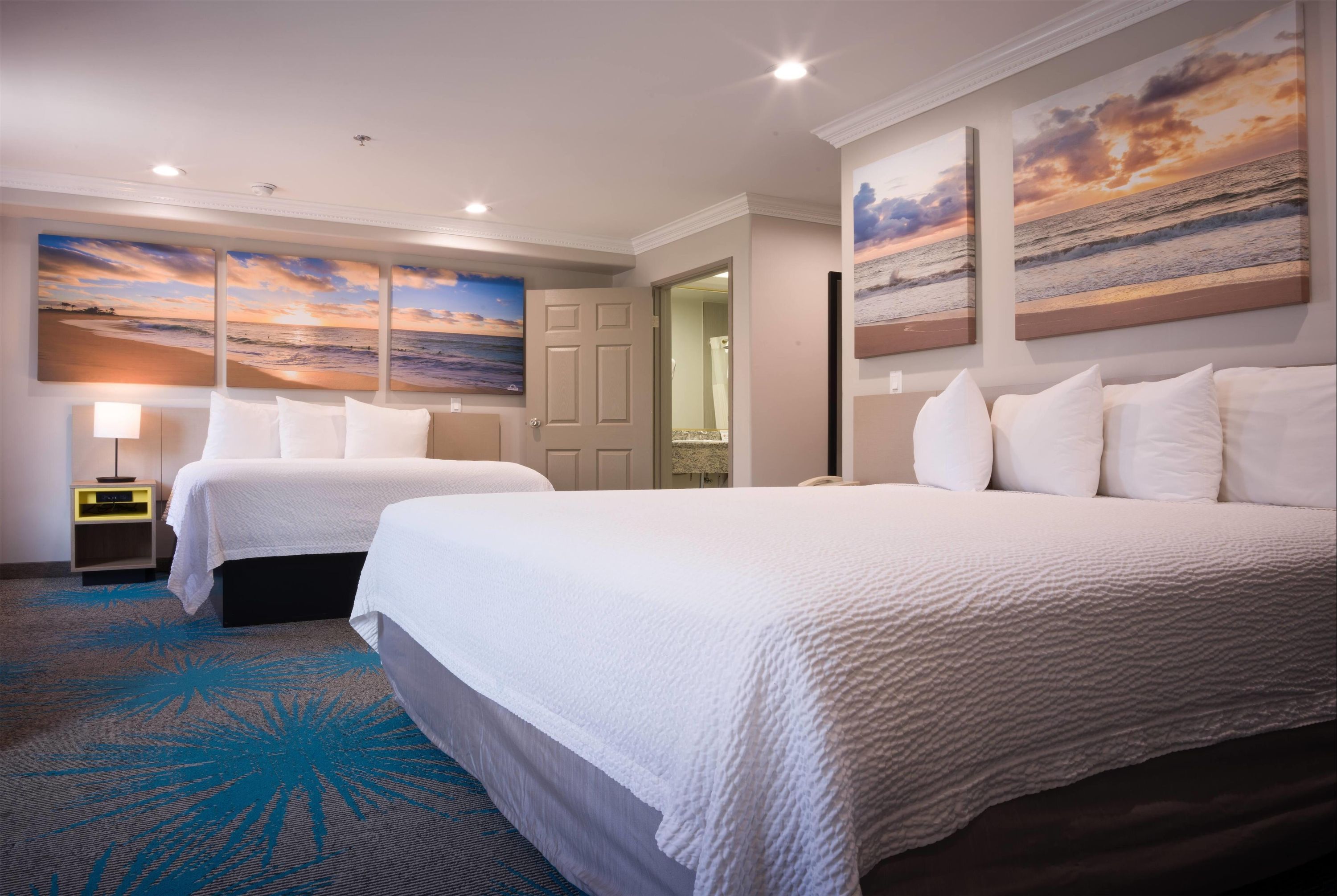 Days Inn by Wyndham Santa Monica - Santa Monica - Phòng ngủ