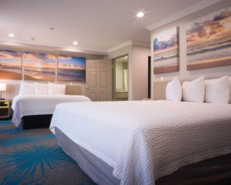 Days Inn by Wyndham Santa Monica - Santa Monica - Bedroom