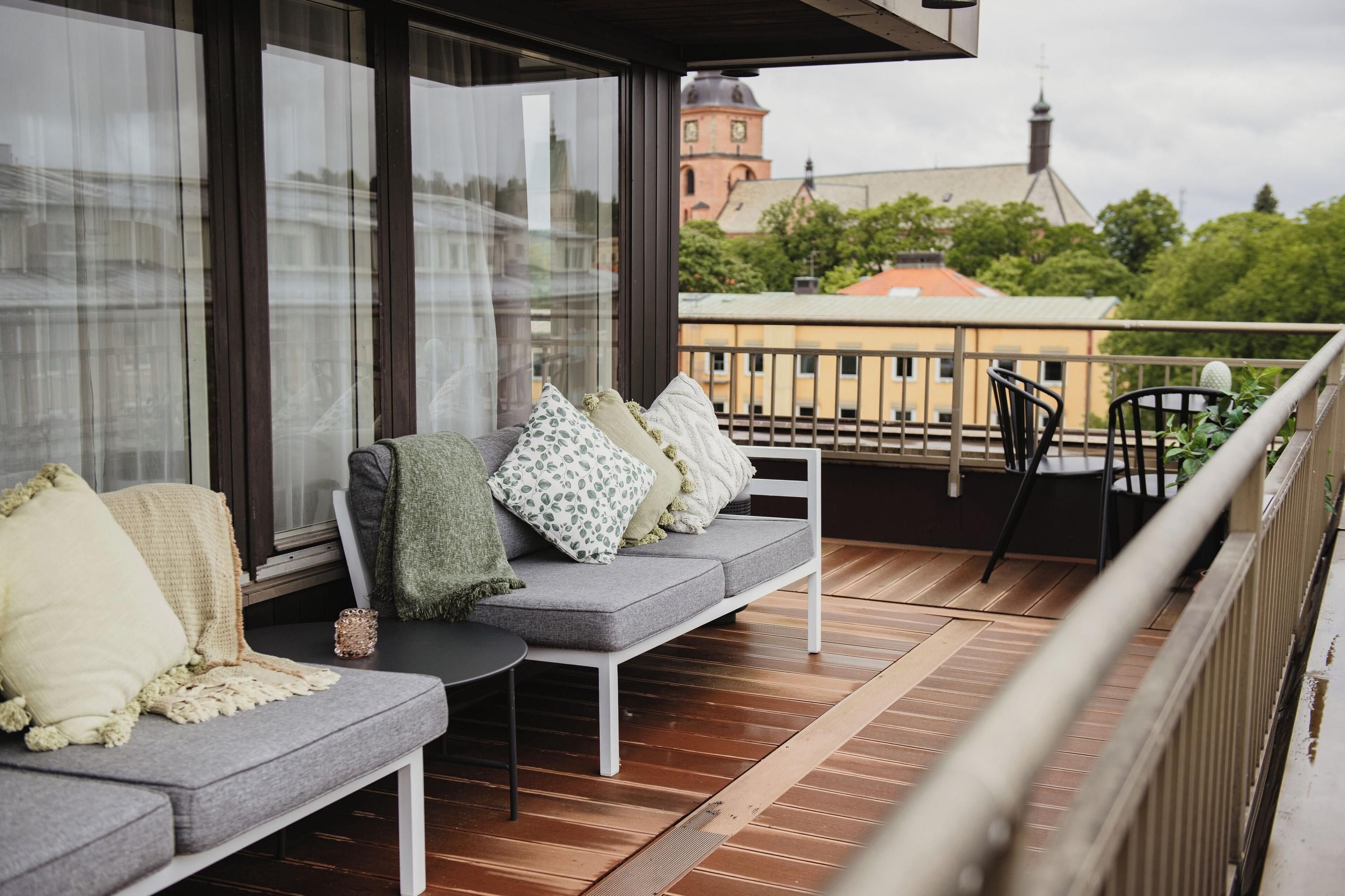 Quality Hotel Grand Falun - Falun - Balkong