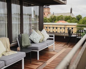 Quality Hotel Grand Falun - Falun - Balkong