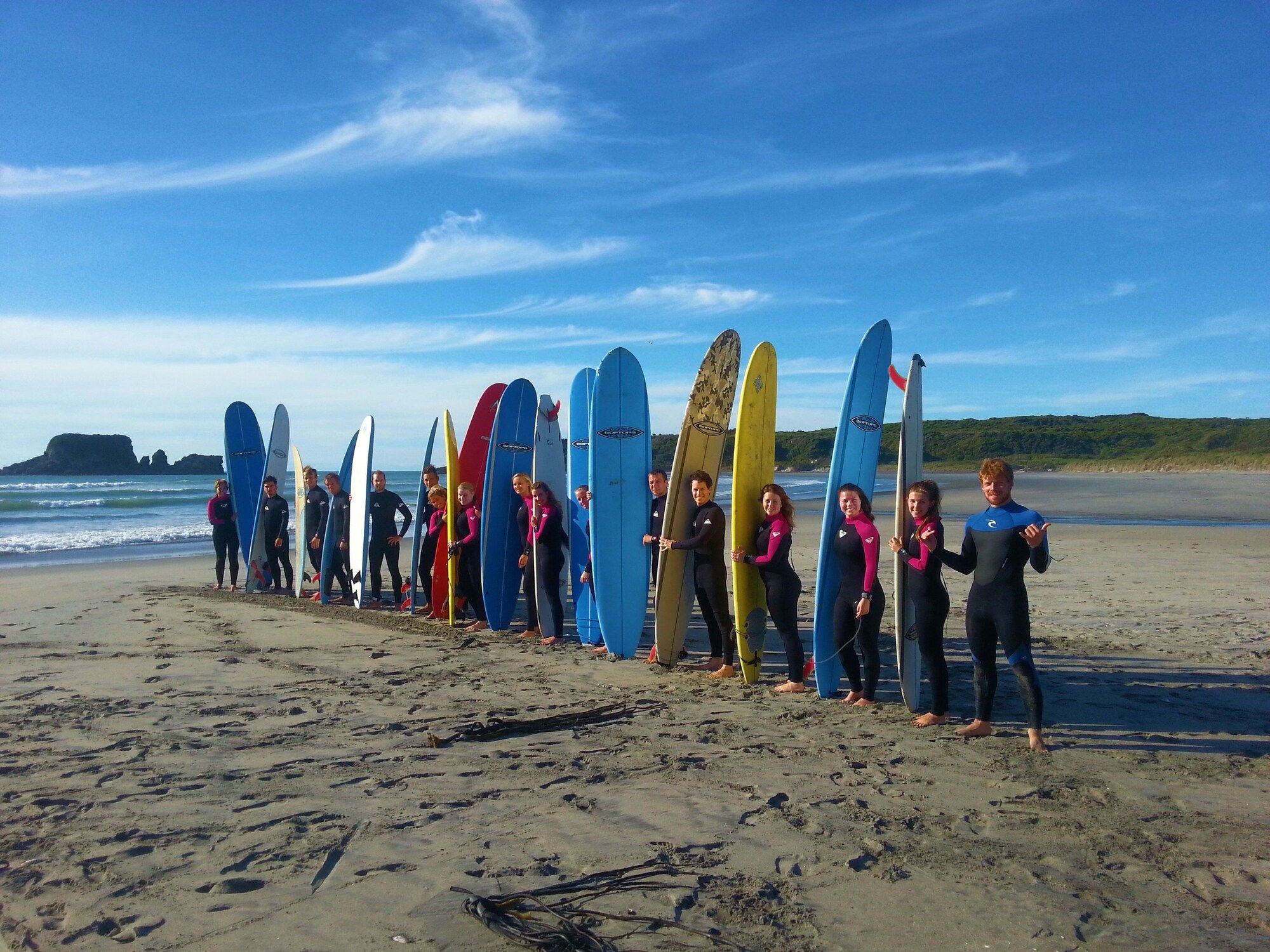 Bazil's Hostel & Surf School - Westport - Strand