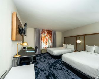 Fairfield Inn & Suites by Marriott Beaumont - Beaumont - Makuuhuone