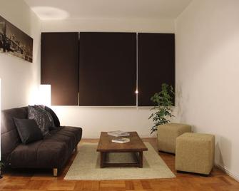 Fantastic apartment, excellent location and free bikes - Santiago - Salon