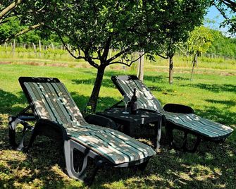 Casale Le Lame Apartment Ciliegiolo - San Casciano in Val di Pesa - Patio