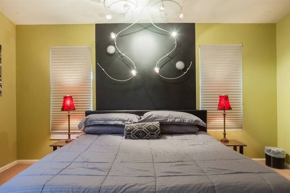 Quiet desert getaway, ping-pong, BBQ, citrus - פיניקס - חדר שינה