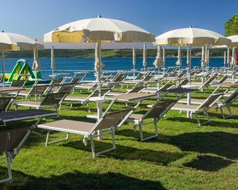Hotel Vile Park - Portorose - Spiaggia