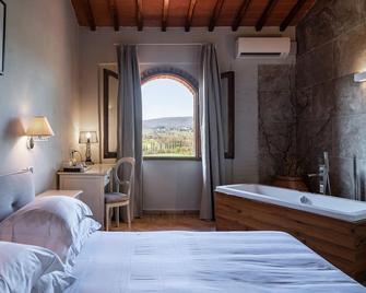 Mormoraia - San Gimignano - Schlafzimmer