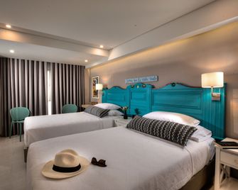 Casa Verano Beach Hotel - Adults Only - Santa Marta - Κρεβατοκάμαρα