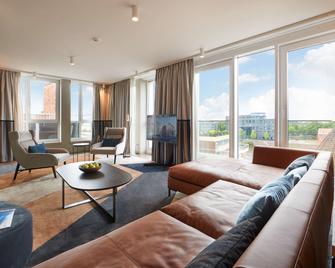 Atlantic Grand Hotel Bremen - Bremen - Living room
