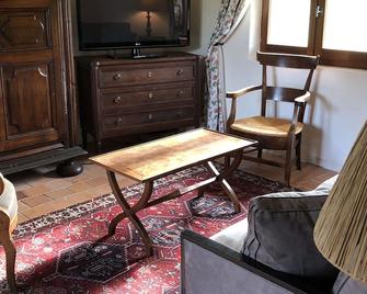 Gîte de Charme au Cœur de la Sologne - Neung-sur-Beuvron - Sala de estar