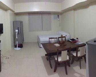 New Serin Condo Studio Unit With Wifi/Smart Tv/Netflix (Fully Furnished) - Tagaytay - Ristorante