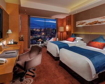 فلتن جراند هوتل تشينجدو - تشنغدو - غرفة نوم