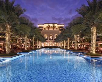 Palace Downtown - Dubái - Piscina
