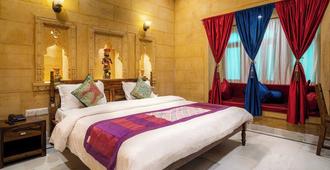 Gaji Hotel Jaisalmer - Jaisalmer - Bedroom