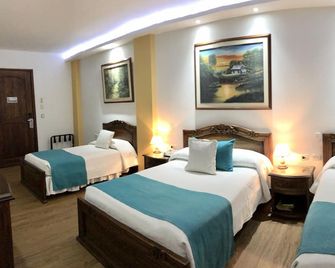 Gran Hotel Pereira - Pereira - Phòng ngủ