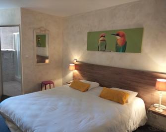 Hotel Au Sans Souci - Chinon - Schlafzimmer