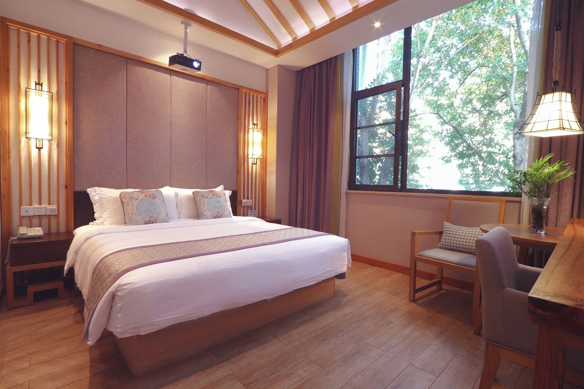 ميلد سبرينج بوتيك هوتل - هوانغشان - غرفة نوم