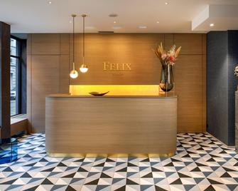 Hotel Felix - Zurich - Front desk