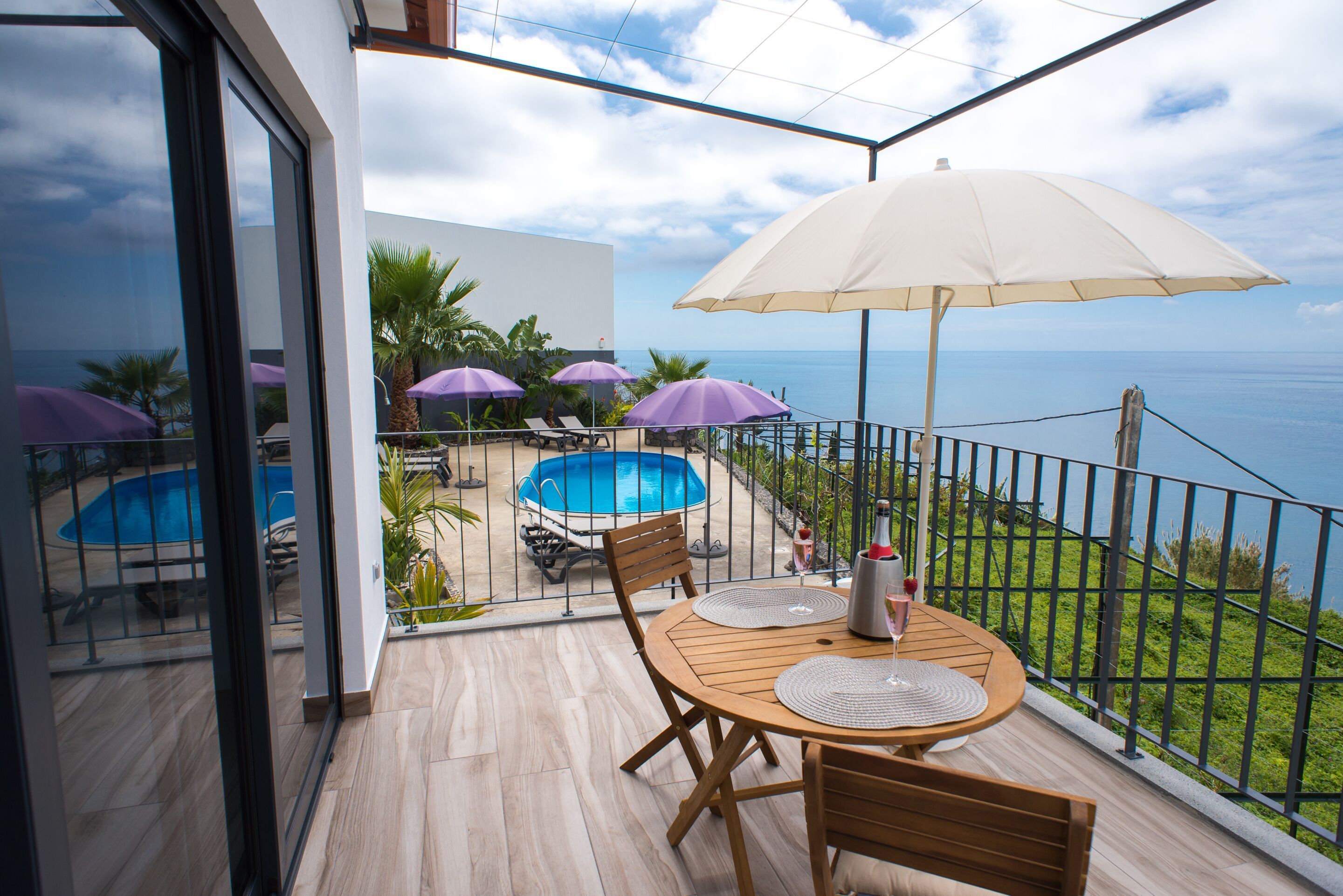 Quinta Golfinho - Estreito da Calheta - Balcone