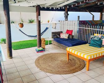 The Espy Hostel - Cairns - Uteplats