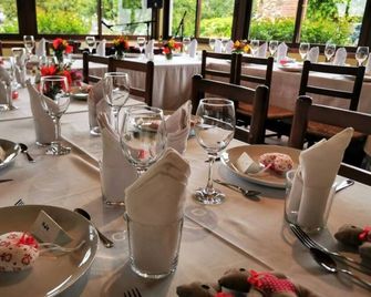 Can Micos - Large holiday home Costa Brava Girona - Riudarenes - Restaurant