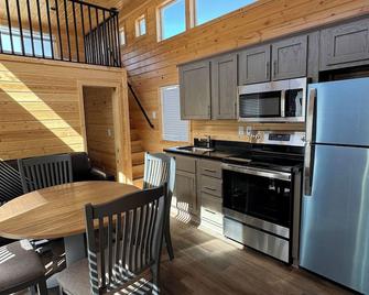 Arches Hut - Moab - Cucina