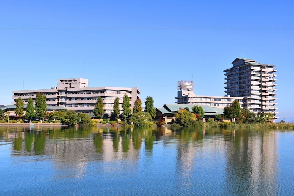 Biwako Grand Hotel - Ōtsu - Outdoor view