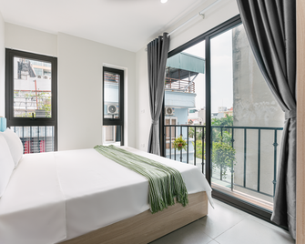Cindy Hometel - Hanoi - Habitación