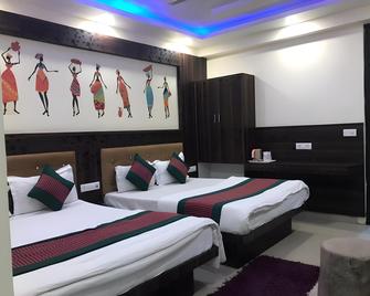 Goroomgo Cottage Ganga Inn New Delhi - New Delhi - Bedroom