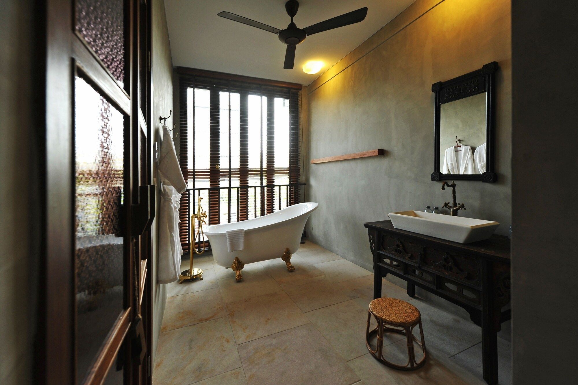 Villa Bangkok Hotel - בנגקוק - סלון