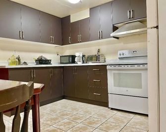 Bright Room by Smartying York University - טורונטו - מטבח