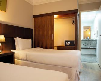 Slaviero Curitiba Shopping - Curitiba - Bedroom