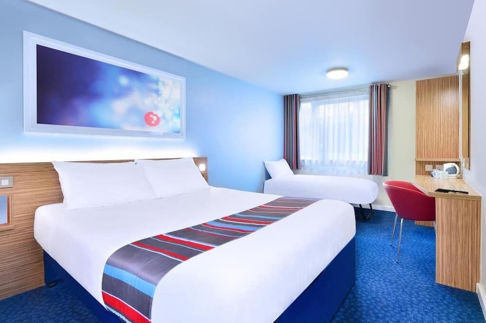 Travelodge Cardiff Central - كارديف - غرفة نوم