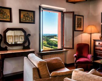 Hotel Santa Caterina - Siena - Living room