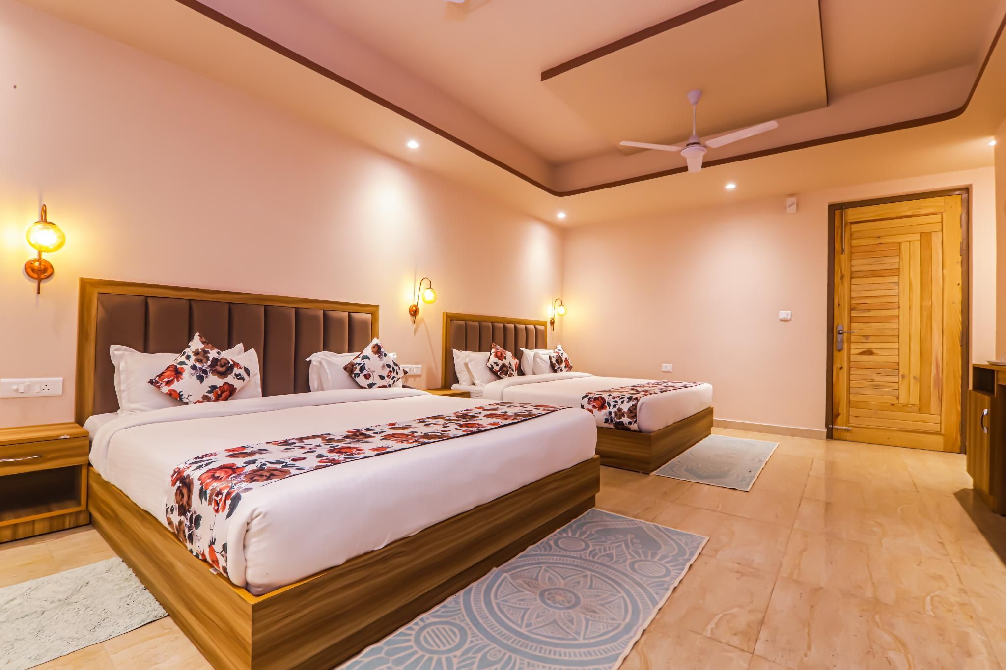 Vedikant Resorts The Mallard Corbett - Nainital - Chambre
