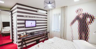 Lol Et Lola Hotel - Cluj Napoca - Phòng ngủ