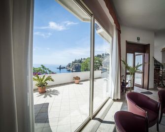 Hotel Isola Bella - Taormina - Parveke