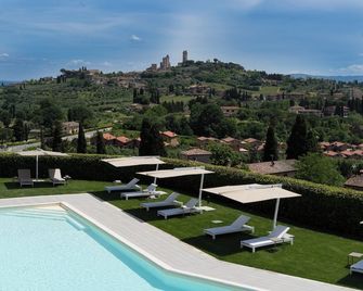 Cappuccina Country Resort - San Gimignano - Piscina