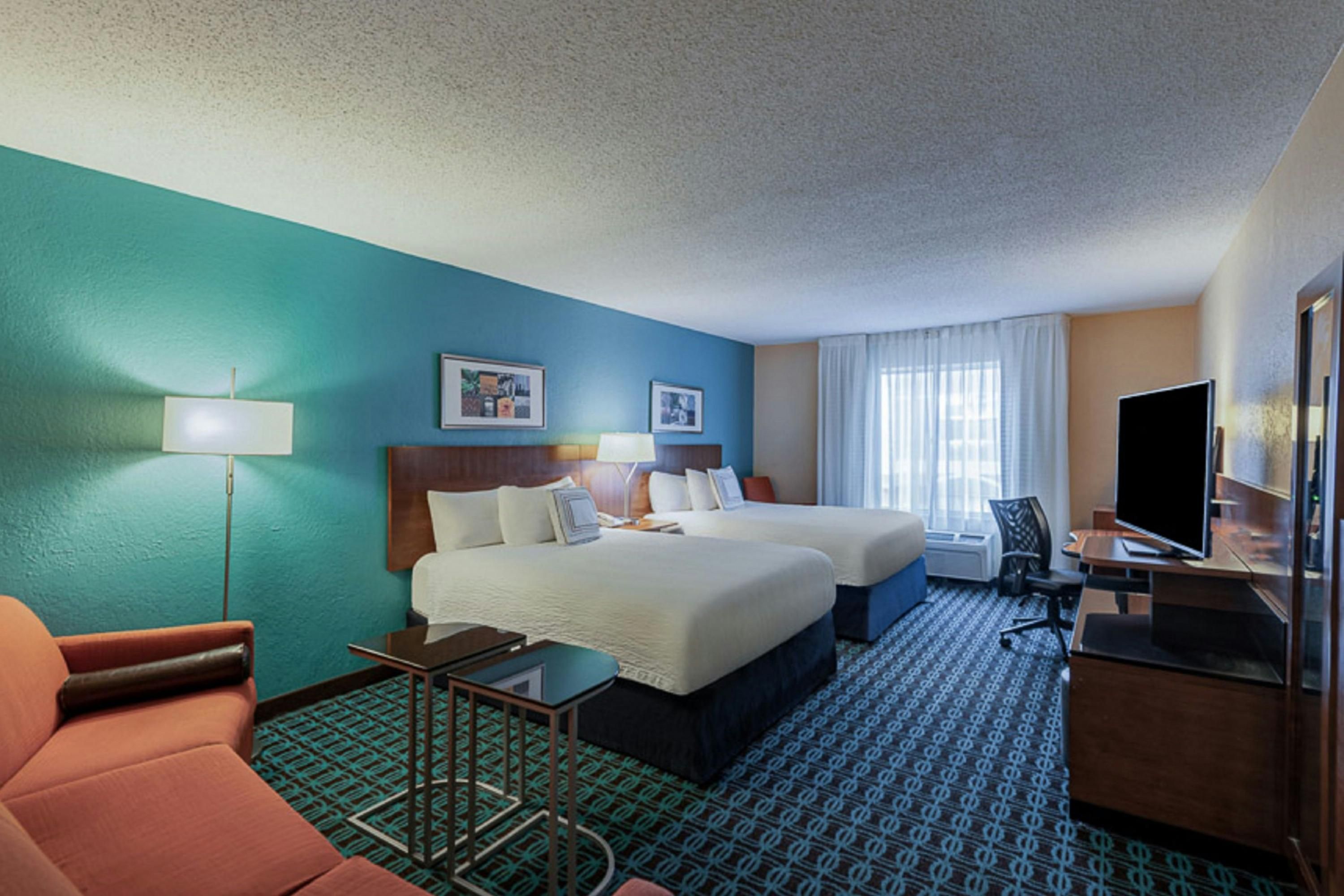 Fairfield Inn by Marriott Richmond Chester - Chester - Makuuhuone