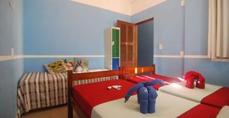 Refugio Hostel Fortaleza - Fortaleza - Schlafzimmer
